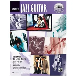 Jazz Guitar - Complete Edition, Fachbücher von Jody Fisher