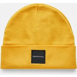 PEAK PERFORMANCE Herren Mütze Switch Hat-PURE GOLD, Größe ONE SIZE in Gelb Gelb