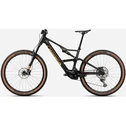 Orbea RISE SL M20 630W 2026 - Cosmic Carbon View - Golden Sand (Gloss)