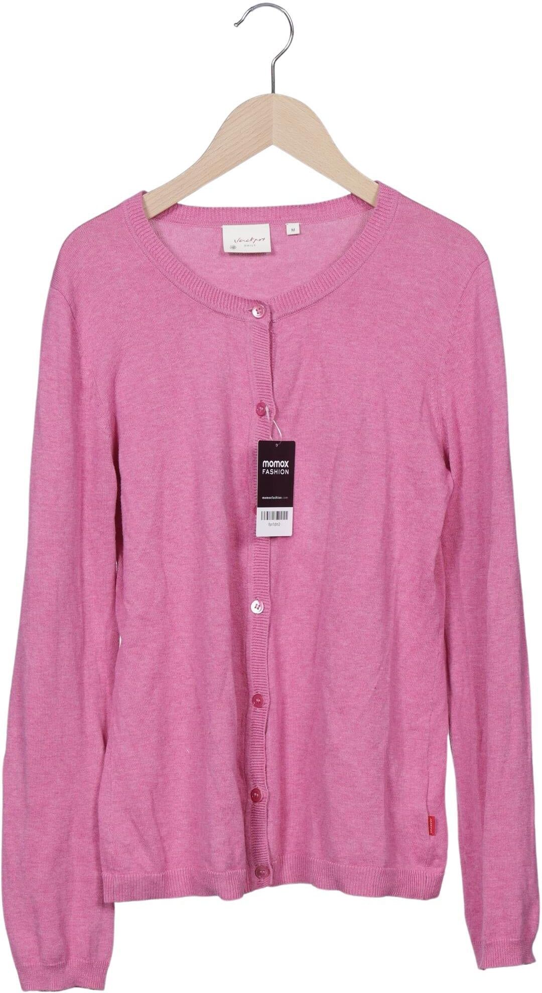 Jackpot Damen Strickjacke, Pink, Gr. M, Baumwolle - Second Hand