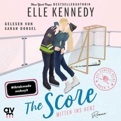The Score – Mitten ins Herz - Elle Kennedy, Audio, 9783748404019