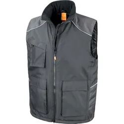 Result WORK-GUARD Herren Vostex Bodywarmer R306X black 4XL