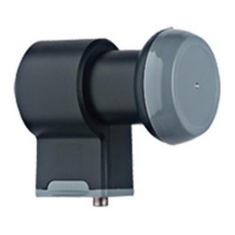 Comag Boca Digitaltaugliches SAT-Single-LNB, zum digitalen oder analogen Empfang eines Satelliten, n (Single LNB) (220031)