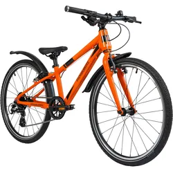 Kinderfahrrad - Schoolbikers 26 Zoll 9-Gang | ab 10 Jahren - Orange / 38CM