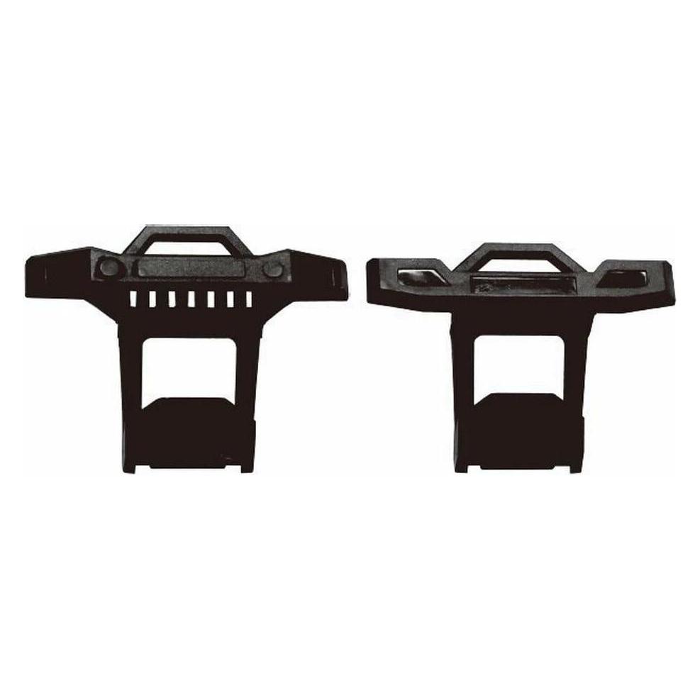 Absima Front and Rear Bumper Assembly (AB18301-5)
