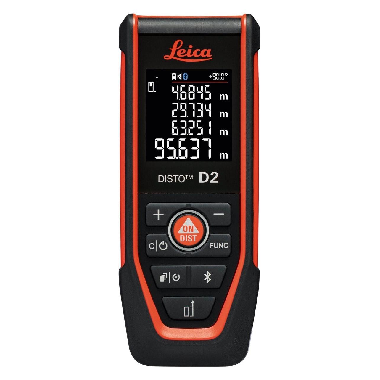 Leica Geosystems Laser-Entfernungsmesser Disto D2 (150 m, Laserentfernungsmesser) (986858)