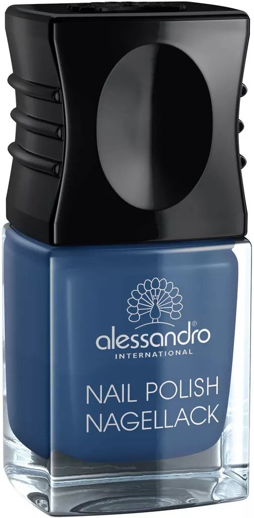 Alessandro - Nail Polish Blue Lagoon, 10 ml