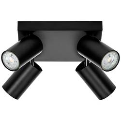 LEDVANCE 4058075828520 SPOT OCTAGON PL LED-Deckenstrahler LED GU10 13.60 W Schwarz