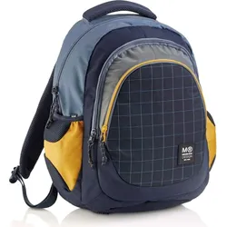 Miquelrius Rucksack Triple Berlin Recy 30l 3 Fächern schwarz