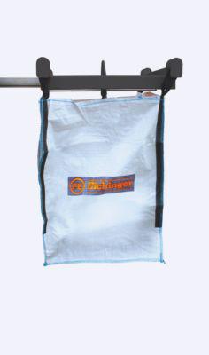 Eichinger-Industrie Big Bag Traverse für den Stapler- und Kranbetrieb, bis 1000 kg, Einfahrtaschen und Kranösen, Stahl, anthrazitgrau RAL 7016