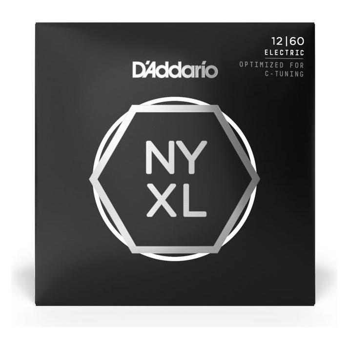 D'Addario NYXL1260 New York XL (Gitarre, 0.01") (NYXL1260)