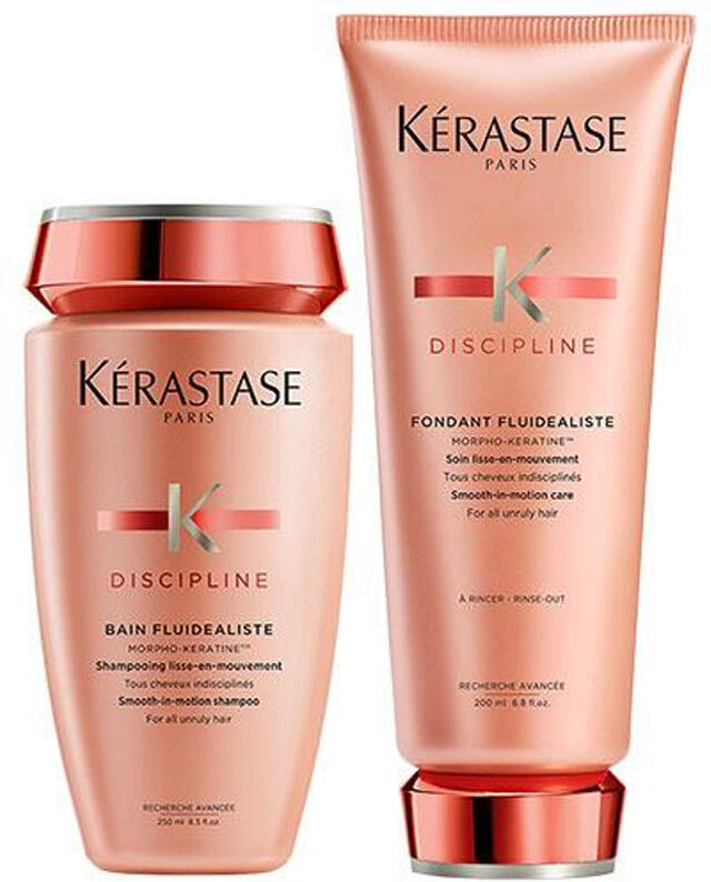 Kérastase Discipline Bain & Fondant Fluidealiste Duo - Normal/Sensiti
