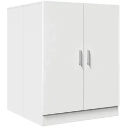 vidaXL Waschmaschinenschrank Weiß 71x71,5x91,5 cm