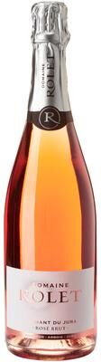 """Domaine Rolet""" """Domaine Rolet Cremant du Jura Brut Rose 2018 Champagne - France"""
