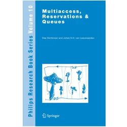 Multiaccess, Reservations & Queues, Fachbücher von Dee Denteneer, J.S.H. van Leeuwaarden