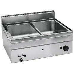 Nordcap Gas-Bain-Marie - GBM6 - 2-1T