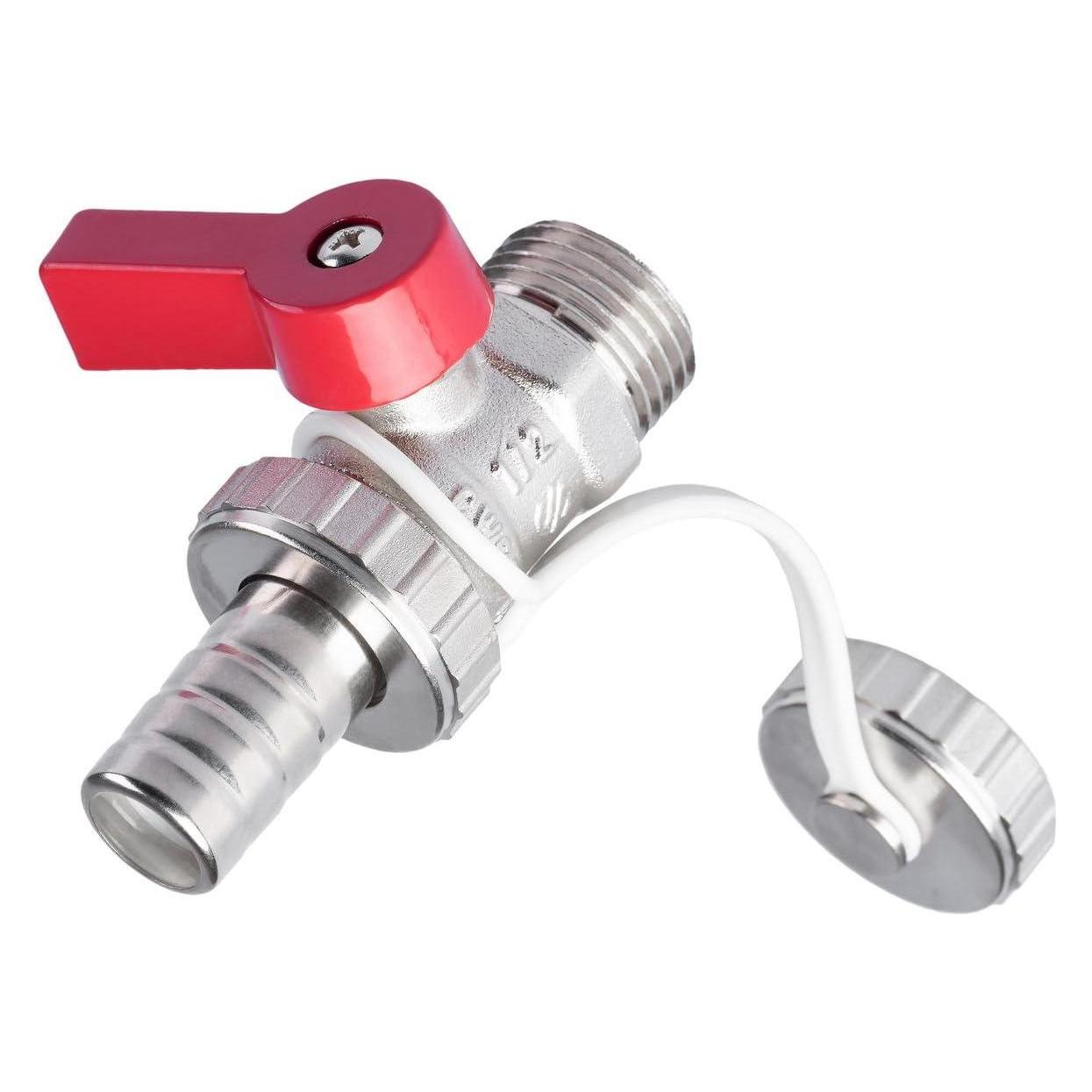 Arco DRAIN BALL VALVE 1/2IN M WITH CAP 504220 (36521609)
