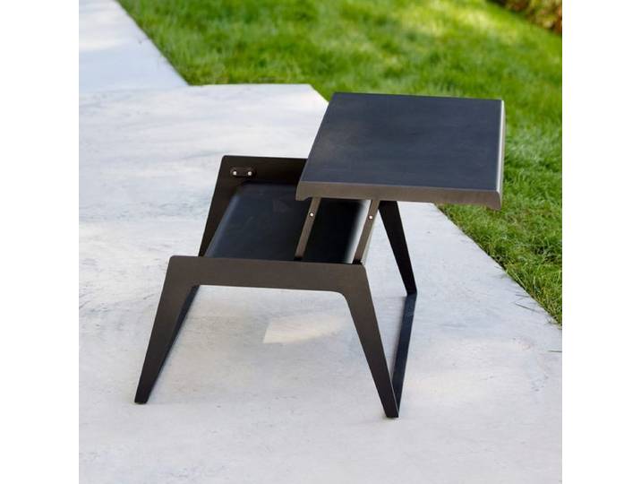 Cane-Line Chill-out Loungetisch 66x90 cm Aluminium