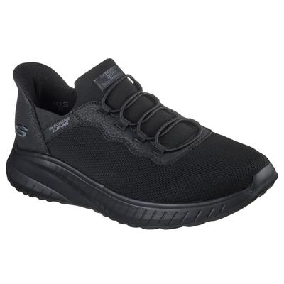 Berufsschuh SKECHERS "SQUAD CHAOS SR-STIVIG" Gr. 43, schwarz, 43, Textil, Schuhe, Slip-on Sneaker für den Arbeitsalltag, Maschinenwäsche