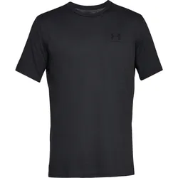 UNDER ARMOUR Sportstyle Left Chest Trainingsshirt Herren 001 - black/black S