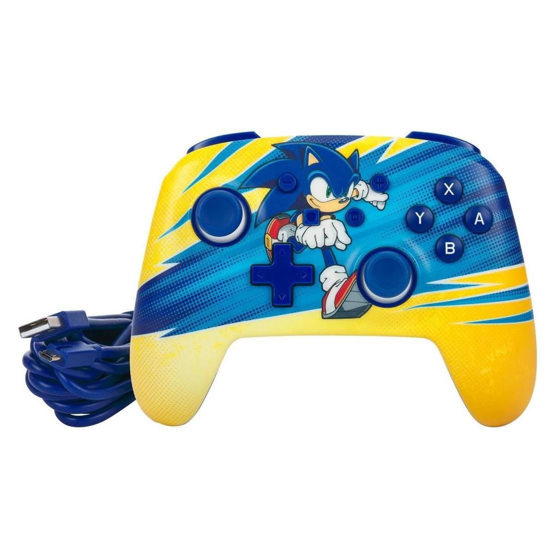 Wired Controller Nintendo Switch - Sonic Boost (Switch, Switch OLED) (NSGP0202-01)