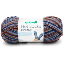 gründl Sockenwolle Hot Socks "Sensitive"