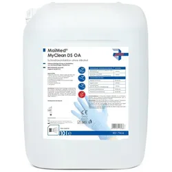 MaiMed MyClean DS OA - Schnelldesinfektionsmittel - ohne Alkohol - 1 x 10 L