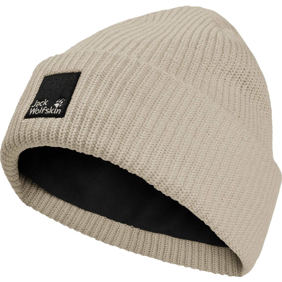 Jack Wolfskin Pergamon Beanie oyster (A0084) L A66719_A0084_A10