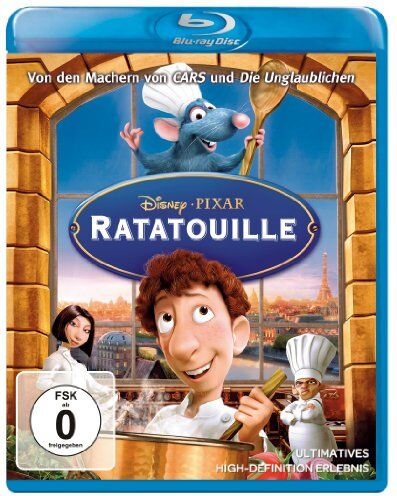 Brad Bird - Ratatouille [Blu-ray] - Preis vom 17.10.2026 19:25:27 h