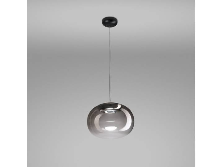Suspension LED La Mariée, gris fumé, Ø 28 cm - Stilnovo - Salon / séjour - Design - Verre - À ampoule unique