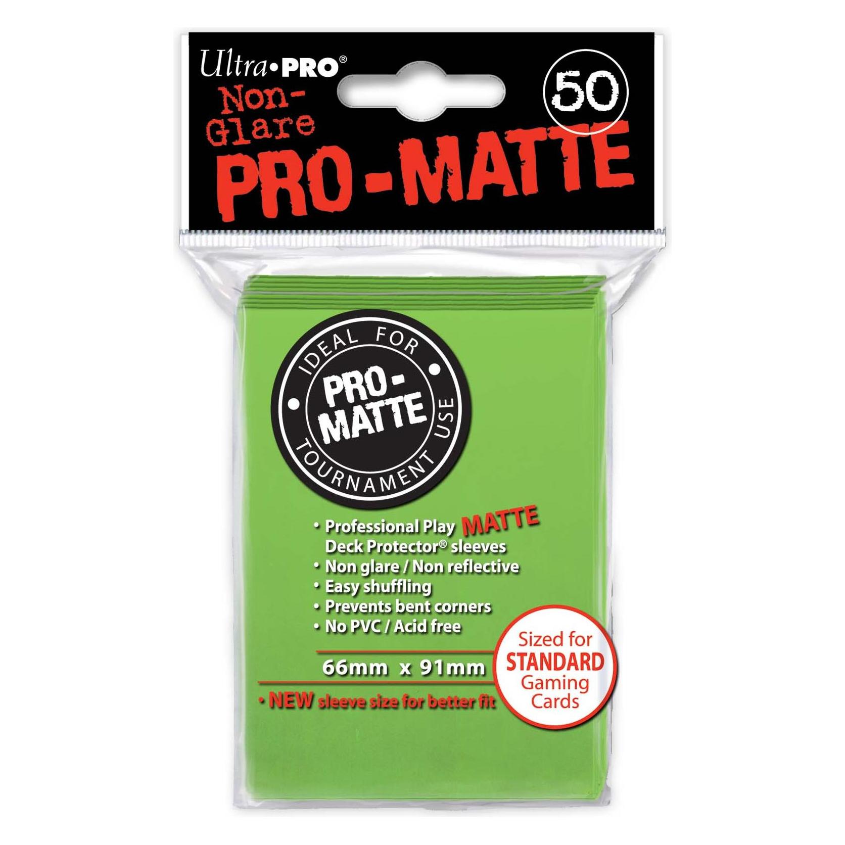 Ultra Pro Lime Green PRO-Matte Standard (2184190)