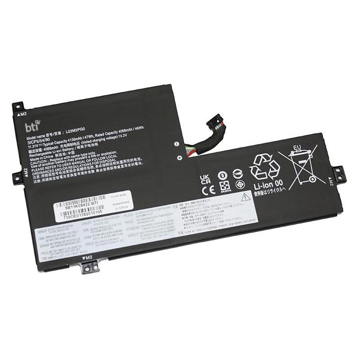 BTI L22M3PG0-BTI (3 Zellen, 4080 mAh) (L22M3PG0-BTI)