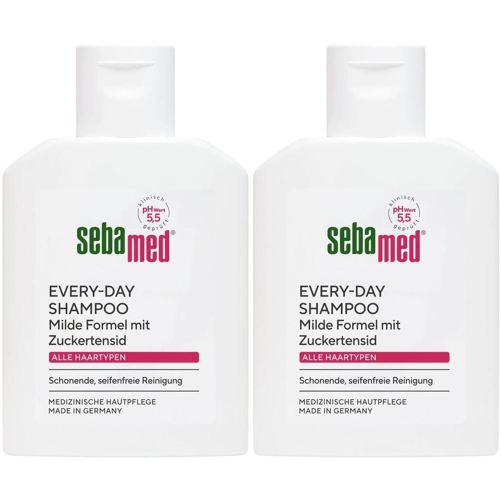 Sebamed Pflege Shampoo 2x 2x50 ml