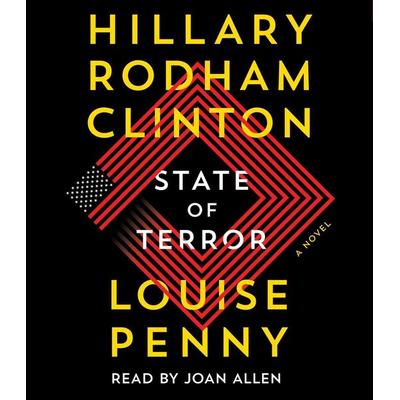 State of Terror - Louise Penny,Hillary Rodham Clinton, CD, 9781797128504