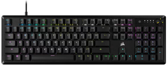 TECLADO GAMING CORSAIR K70 CORE RGB