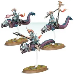 Games Workshop Warhammer Age of Sigmar - Idoneth Deepkin Akhelian Guard (Kunststoff)