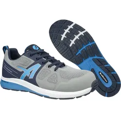 Sicherheitshalbschuhe S1PS "VORTEX IMPULSE LOW" Dual Impulse - 41 - grau