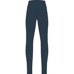 FALKE Damen Tights lang Da TK Tights, Größe M in Blau 6116