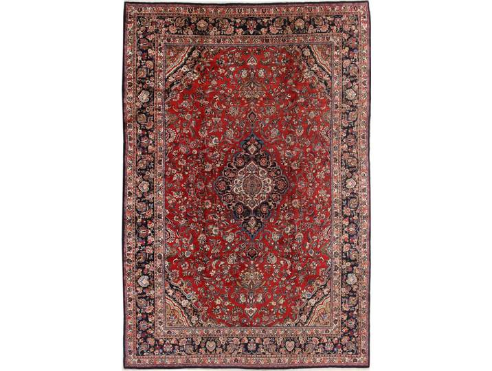Mashhad Teppich 369x537 Handgeknüpft Orientteppich Perserteppich Wolle