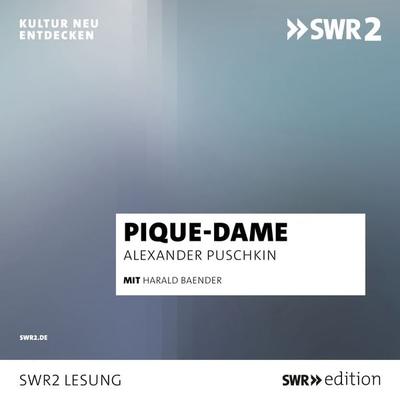Pique-Dame - Alexander Puschkin, Audio, 9783956158926