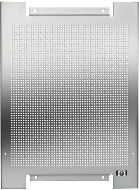 Televes Montagelochplatte aus Stahl für die Montage von Verteilern oder Verstärkern an der Wand oder im Schrank, Maße: 300 x 400 mm, Typ: MPTLP34 (5894)