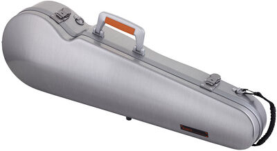 bam DEF2002XLA Violin Case Brushed Aluminium