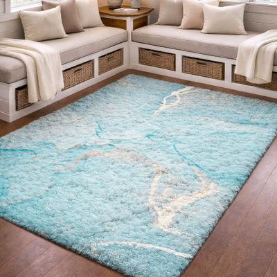 Addison Rugs Premium Washable Super Soft Modern Attica Dream Shag Rug