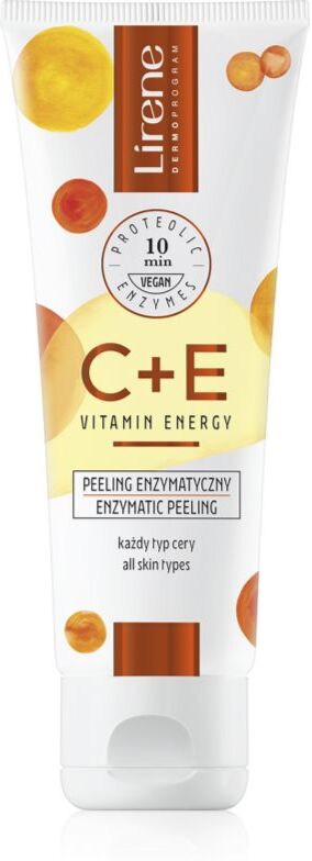Lirene Masks and Peeling Peeling enzymatic scrub 75 ml