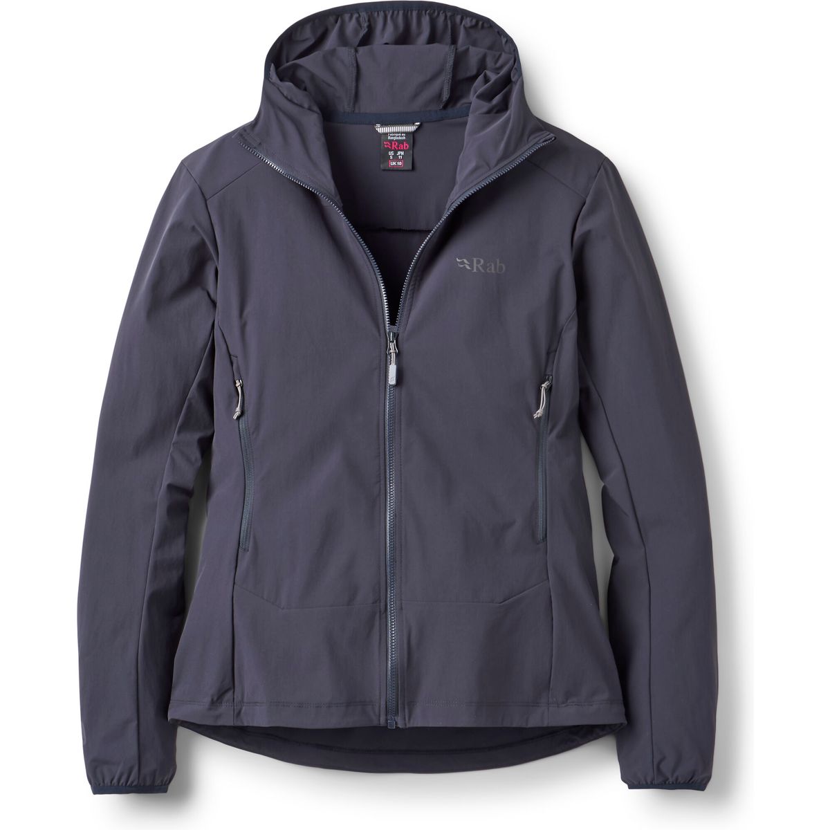 Rab Borealis Hoody Wmns beluga (BEL) 14 QWS-77-BEL-14