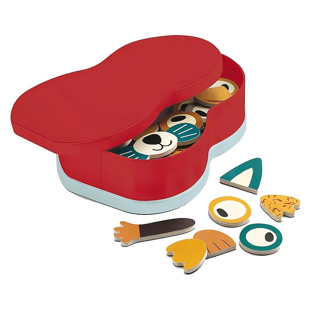 Djeco Magnetbox Animo (Deutsch) (5403085)