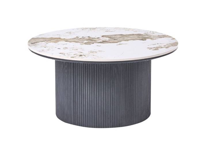 Table basse DORA Céramique Noir