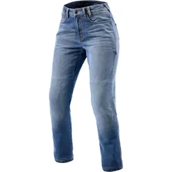 Revit Victoria 2, Jeans Damen - Hellblau (used) - W26/L30