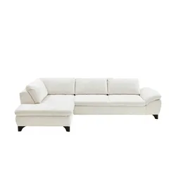 Kollektion Kraft Ecksofa  Charme ¦ beige ¦ Maße (cm): B: 306 H: 81