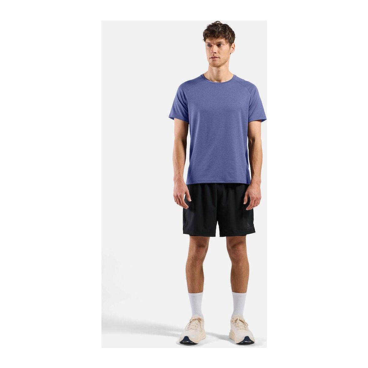 Odlo The Essential 365 T-shirt skipper blue melange (21122) XXL 314102-21122-XXL